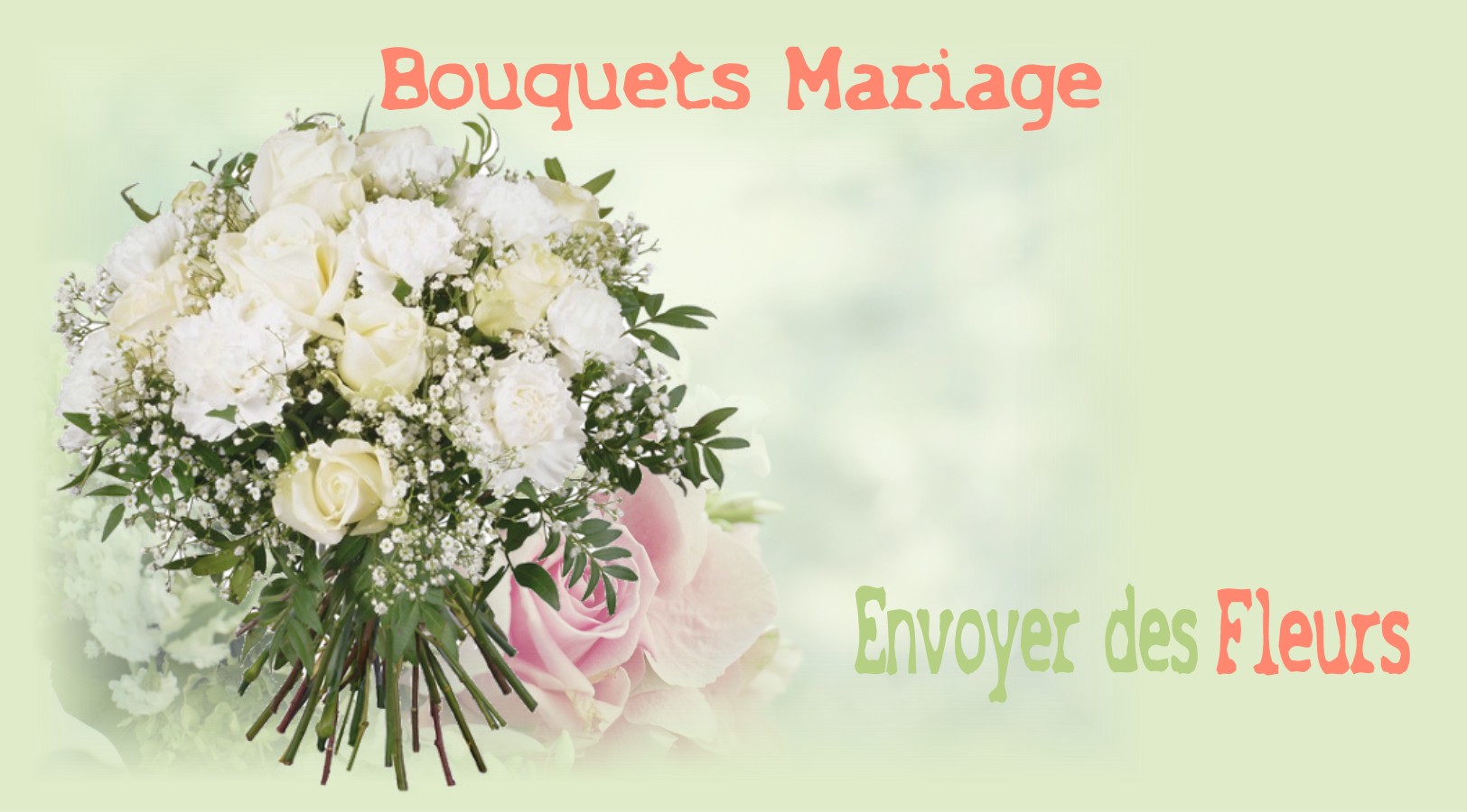 Bouquet de mariage à faire livrer à Thaix